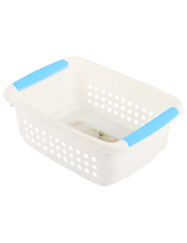 3573 30*20*11 سلة بلاستيك عميق ملون