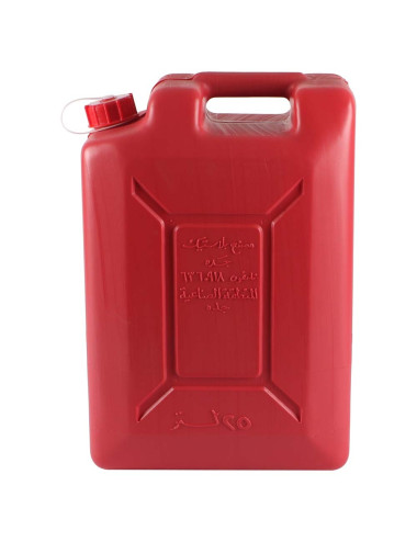 AF PLASTIC JERRY CAN 25 LTR