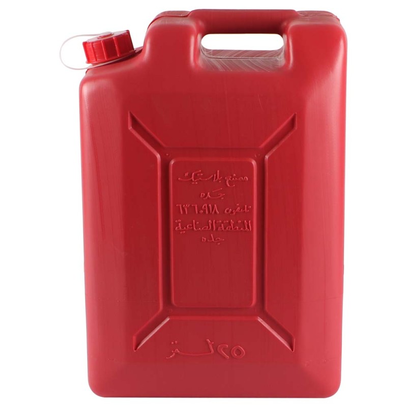 AF PLASTIC JERRY CAN 25 LTR