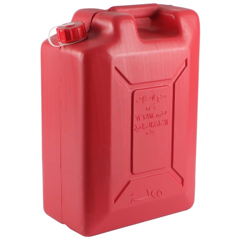 AF PLASTIC JERRY CAN 25 LTR