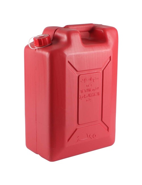 AF PLASTIC JERRY CAN 25 LTR