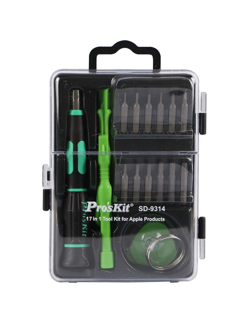 PK-SD-9314 TOOL KIT FOR APPLE ITEMS 16 IN 1