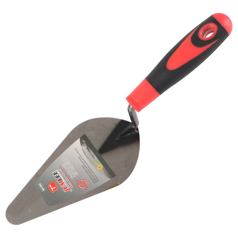 JUMLEE 1862 PLASTER TROWEL WITH PLASTIC HANDLE 7"