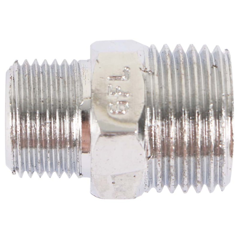 REDUCING NIPPLE-ZN-BCP-3/8"×1/2"