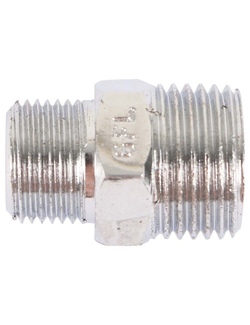REDUCING NIPPLE-ZN-BCP-3/8"×1/2"