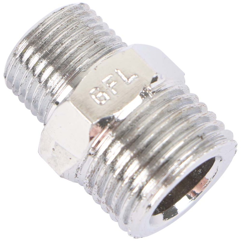 REDUCING NIPPLE-ZN-BCP-3/8"×1/2"