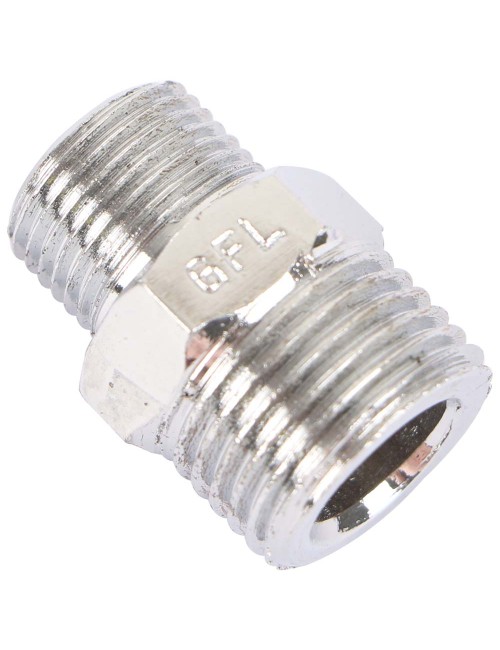 REDUCING NIPPLE-ZN-BCP-3/8"×1/2"