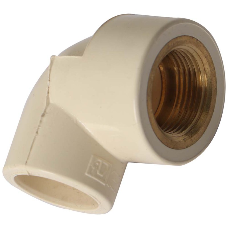 CPVC ELBOW THREAD BRONZE "3/4