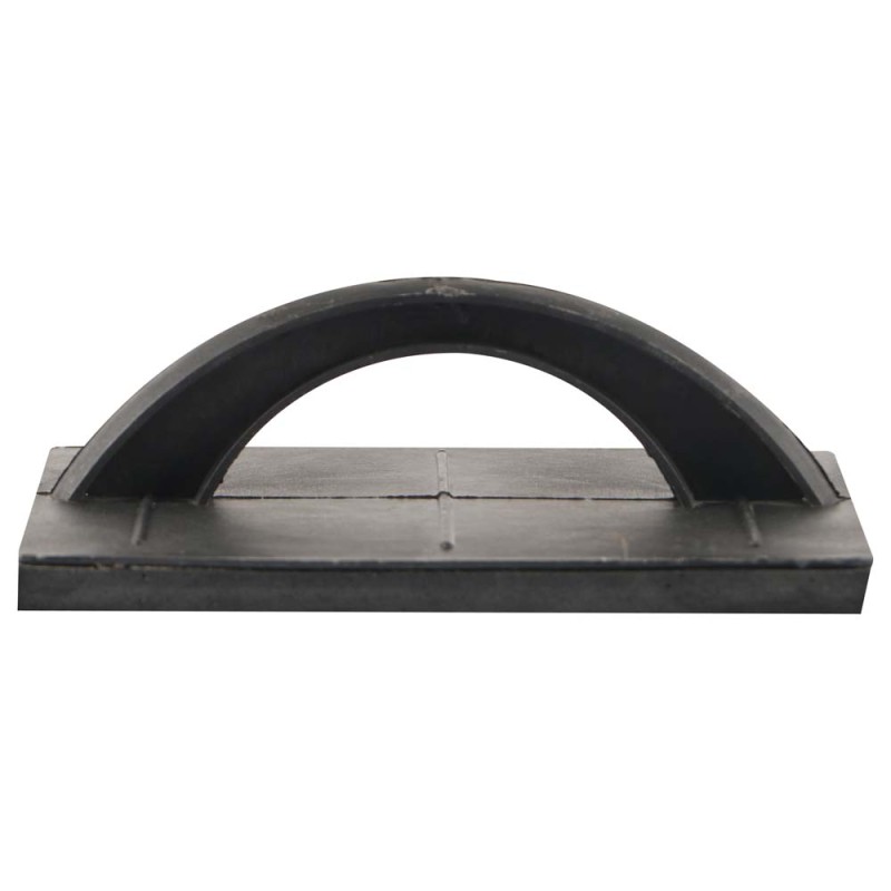 PLASTER TROWEL WITH RUBBER