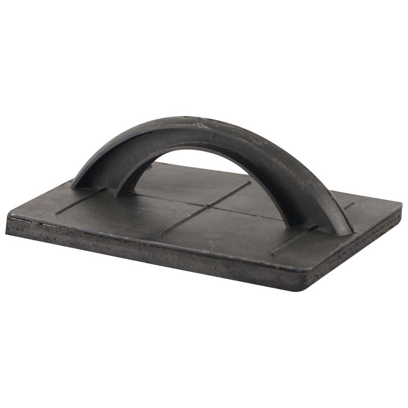 PLASTER TROWEL WITH RUBBER