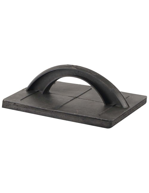 PLASTER TROWEL WITH RUBBER