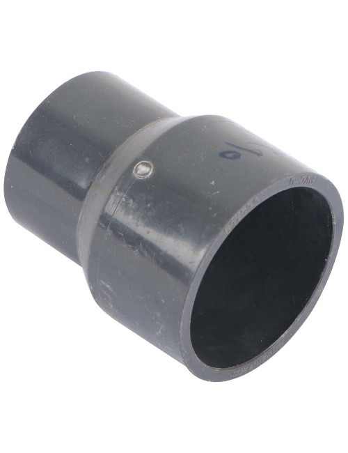 PLASTIC REDUCER GREY 2" X 1.1/2"