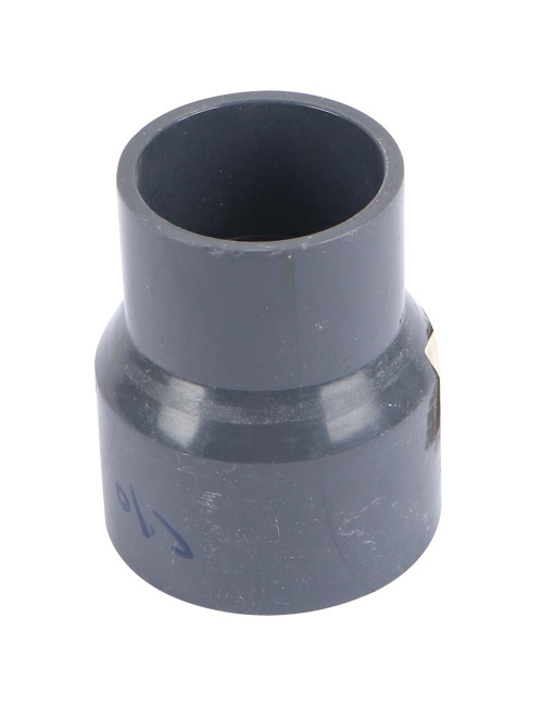 PLASTIC REDUCER GREY 2" X 1.1/2"
