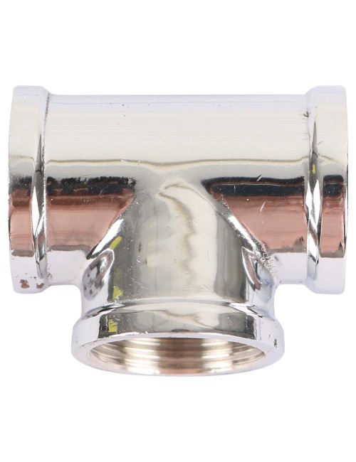 CHROME TEE 3/4"