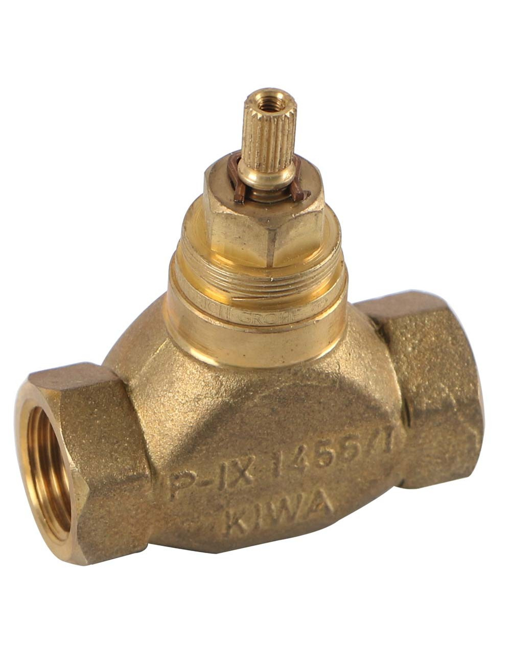 GROHE PVC BRASS VALVE PLATE 1/2"