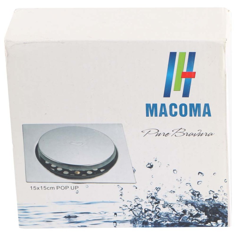 FLOOR DRAIN POP UP -SS-BBP-15CM×15CM