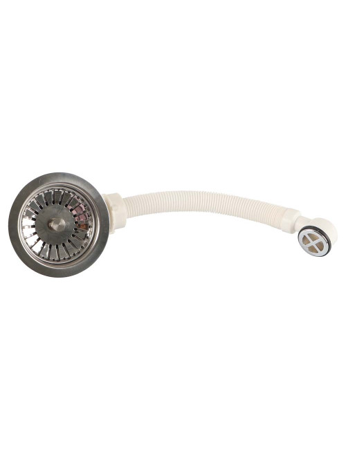 DRAINAGE YOUTH SINK PLUG WITH HOSE 1.5"