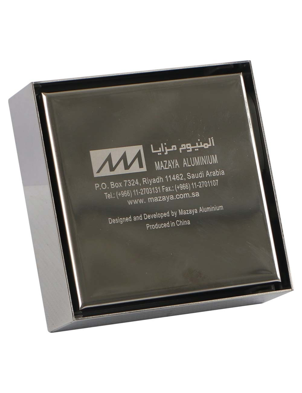 مصفاة بورسلان استيل 10×10 مزايا H.D