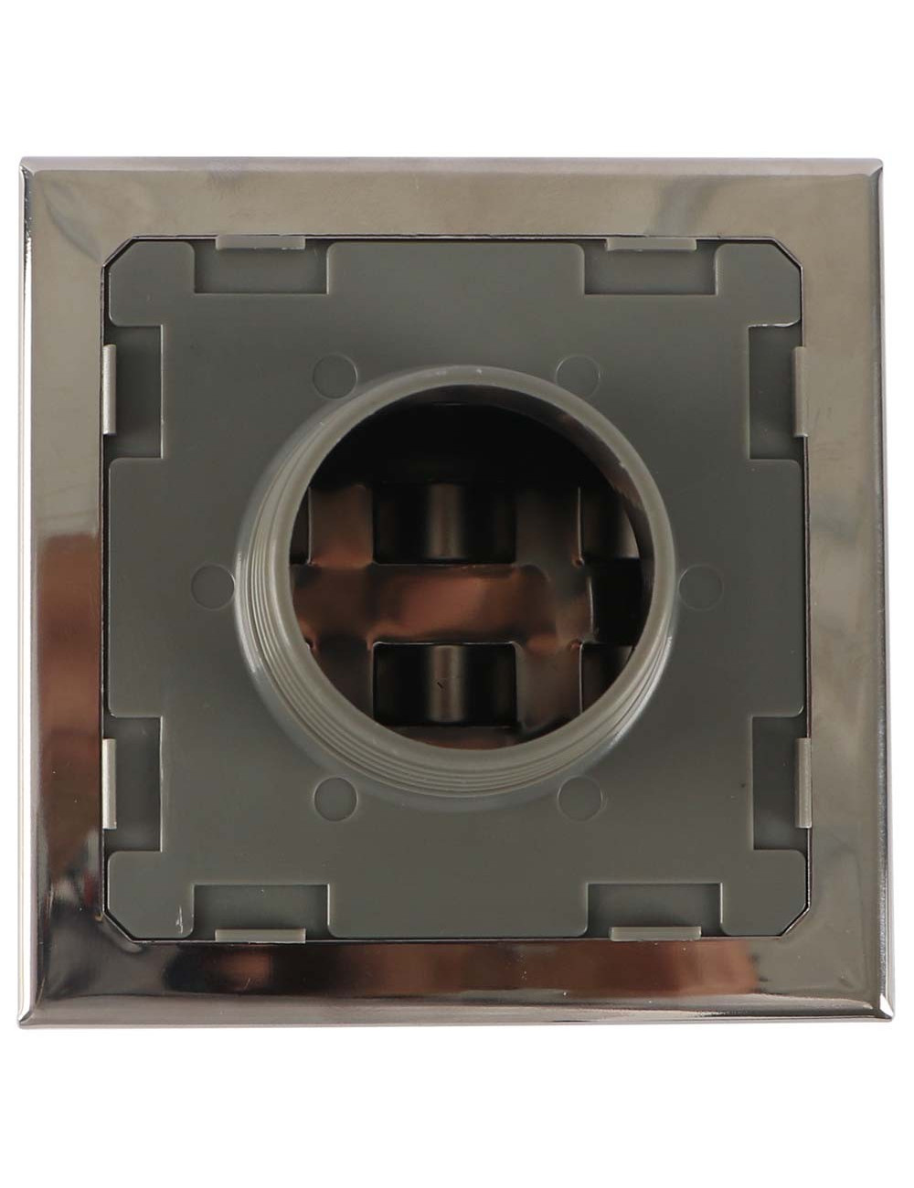 BATHROOM STEEL DRAINER 10×10 MAZAYA