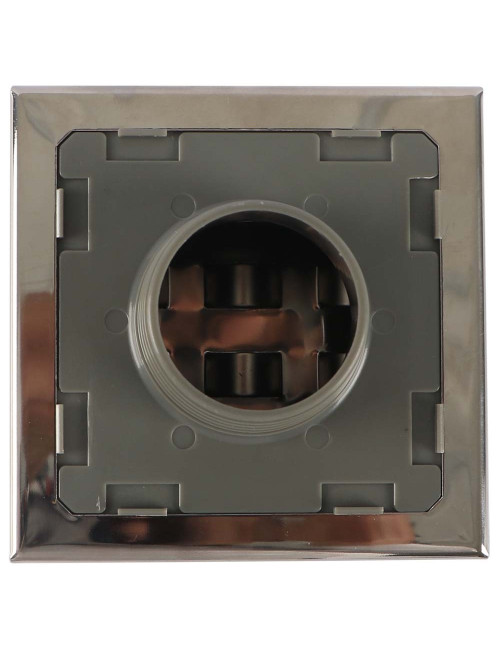 BATHROOM STEEL DRAINER 10×10 MAZAYA