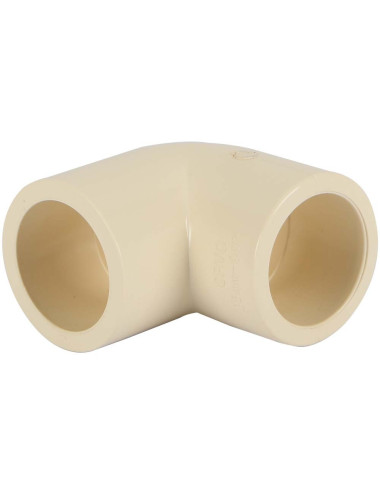 PVC ANGLE ELBOW 3/4"