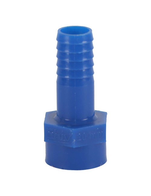 PVC KIM NIPPLE FEMALE 20 MM