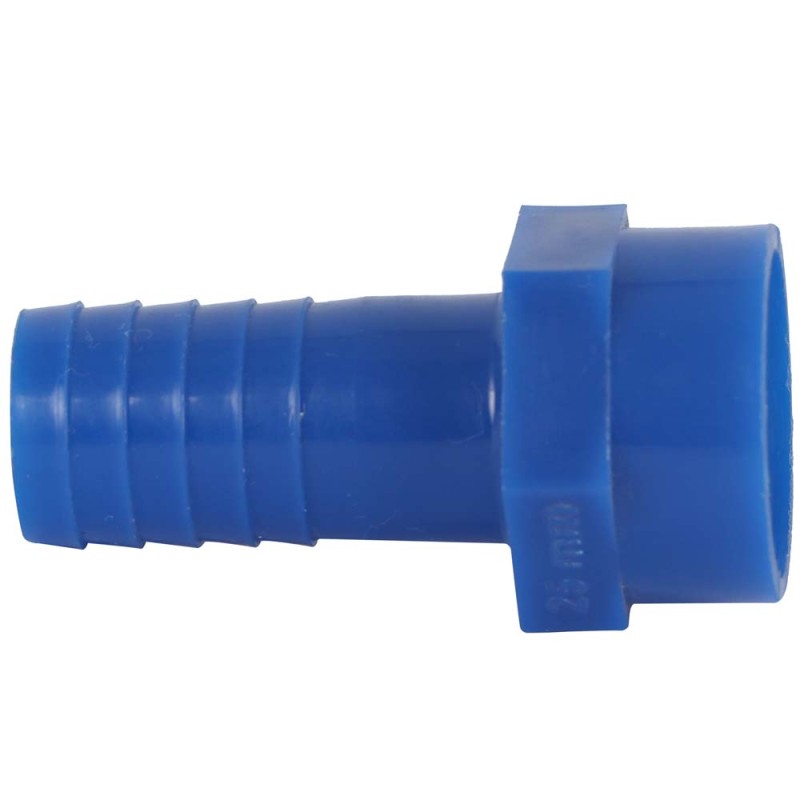 PVC KIM NIPPLE FEMALE 25 MM