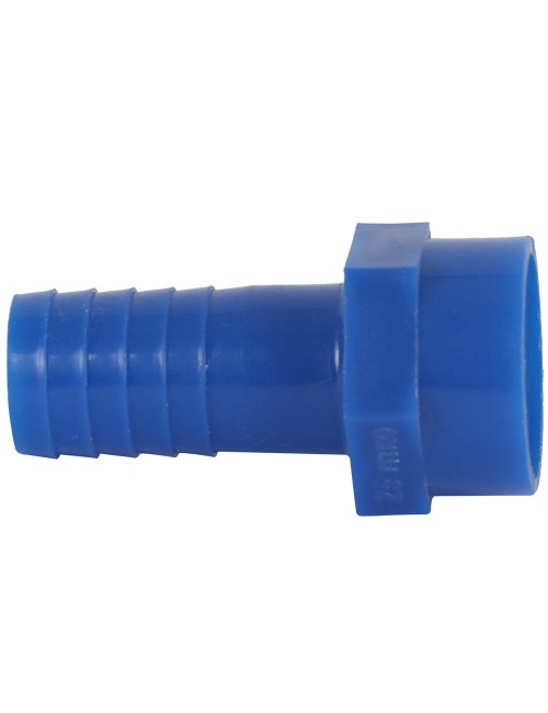 PVC KIM NIPPLE FEMALE 25 MM