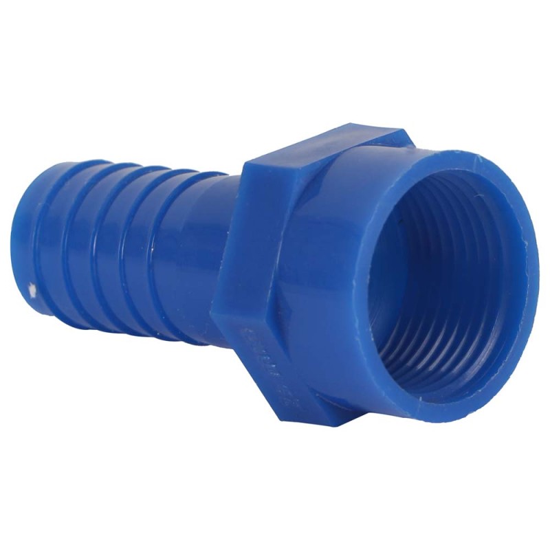 PVC KIM NIPPLE FEMALE 25 MM