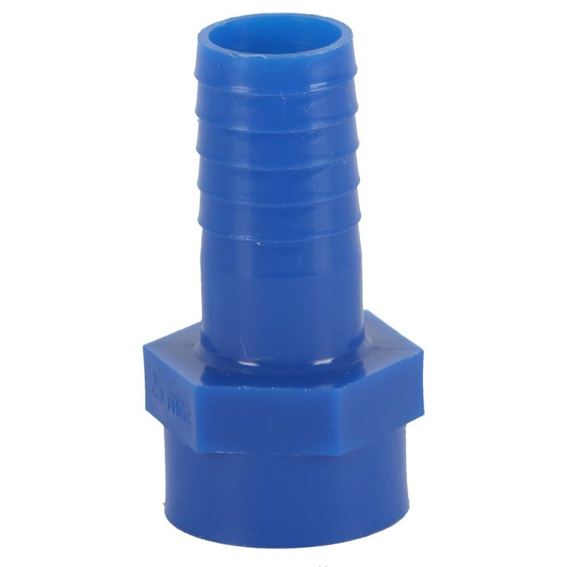 PVC KIM NIPPLE FEMALE 25 MM