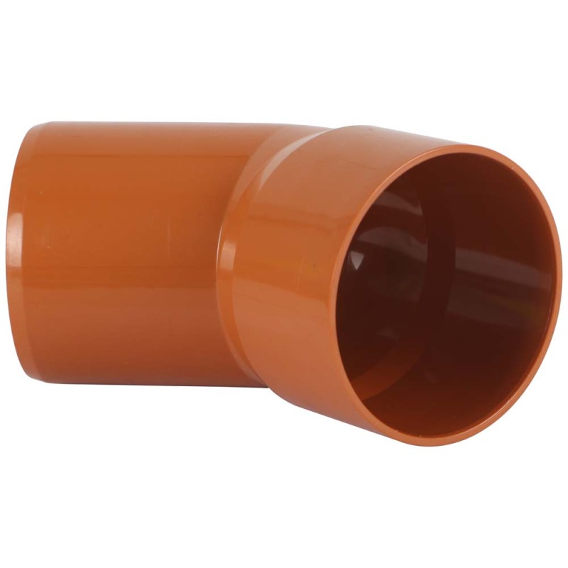 PVC 45° ELBOW PASTE 4"