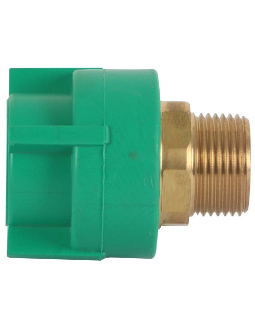 ADASANI PPR MALE THREADED ADAPTOR 1"