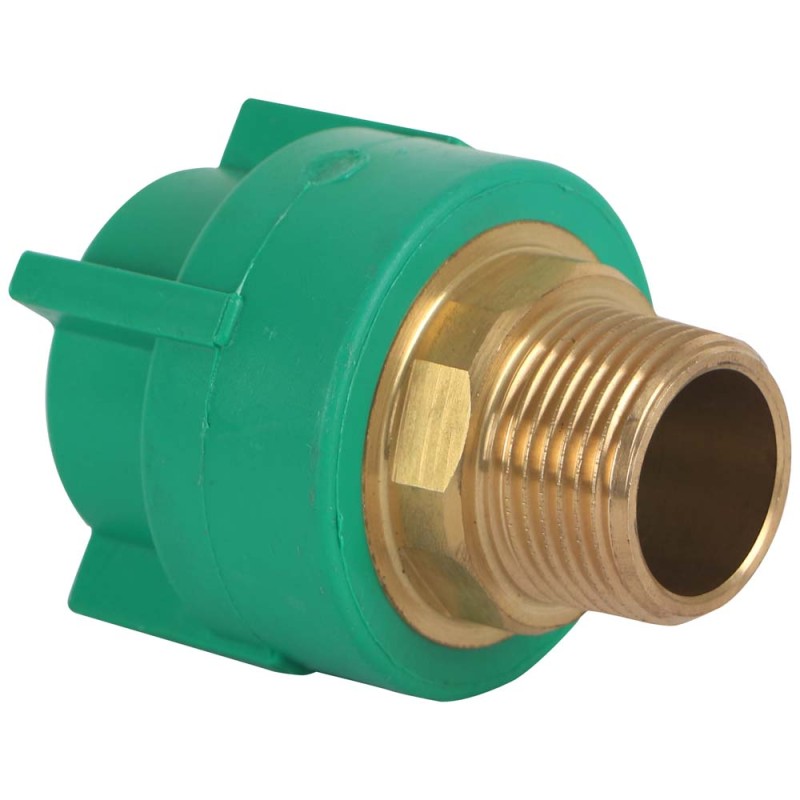 ADASANI PPR MALE THREADED ADAPTOR 1"
