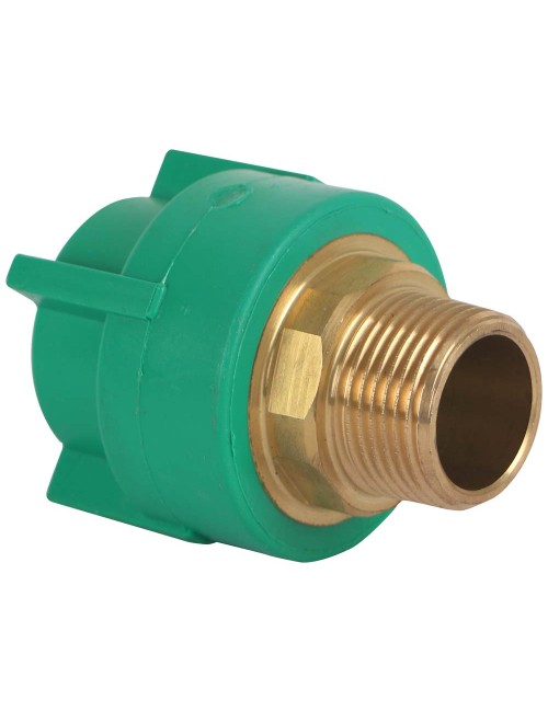 ADASANI PPR MALE THREADED ADAPTOR 1"