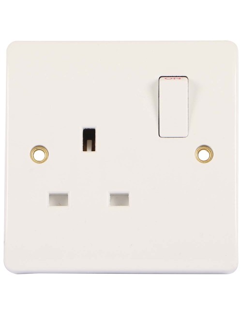 MULTI PLUG 13 AMP WHITE