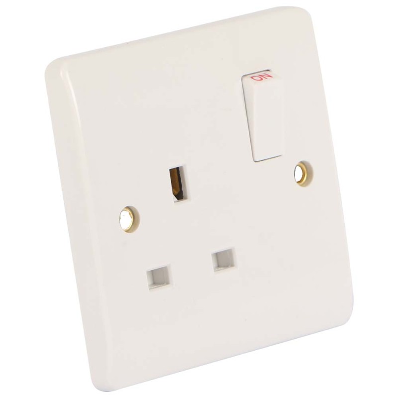 MULTI PLUG 13 AMP WHITE
