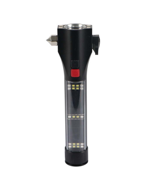 SOLAR CAR FLASHLIGHT 800LM
