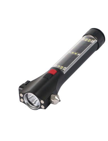 SOLAR CAR FLASHLIGHT 800LM