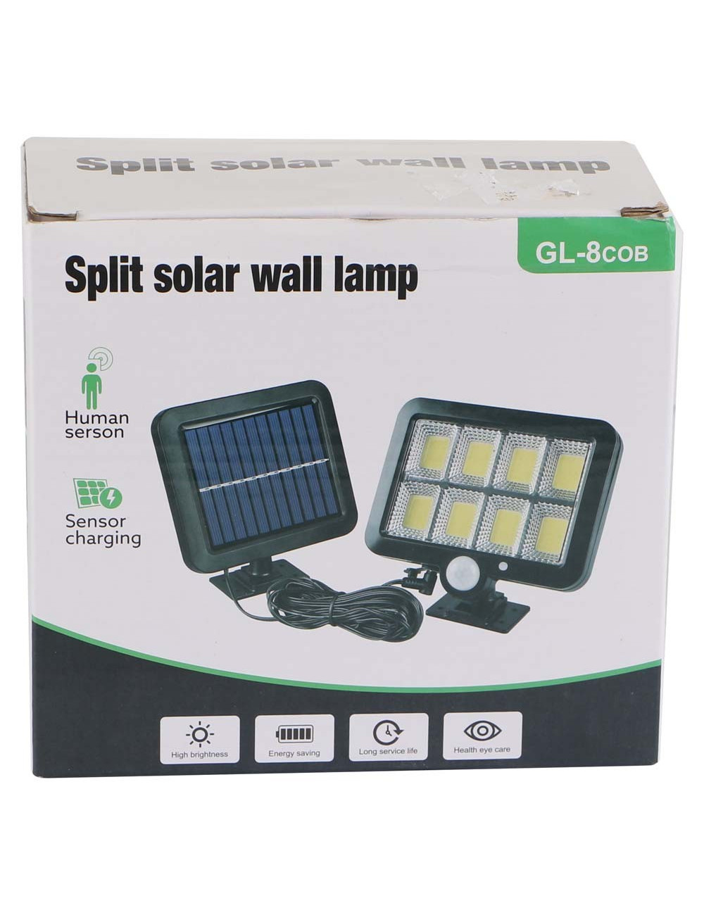 GL10COB-GL12COB كشاف طاقة شمسية