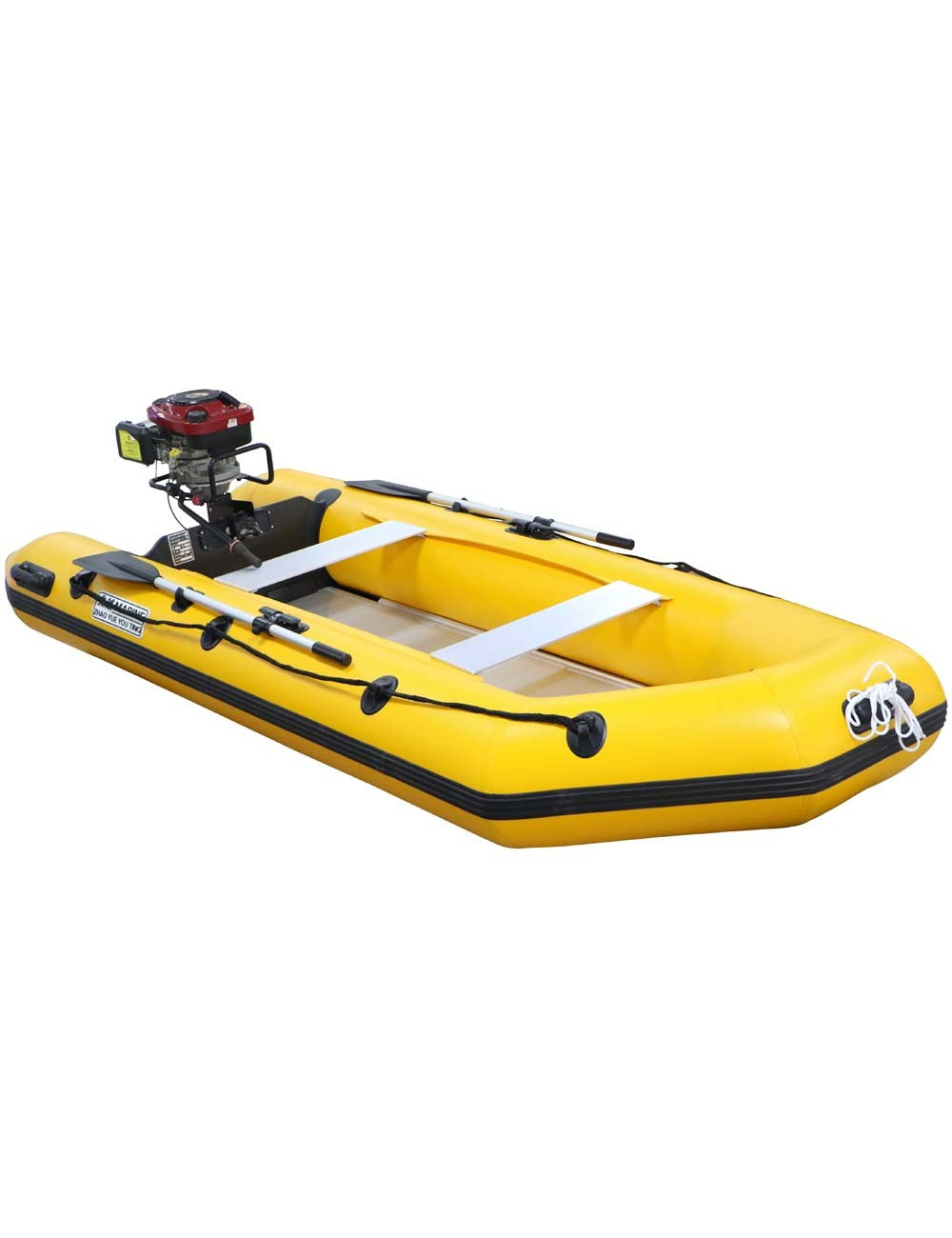 RUBBER SPEED BOAT ALUMINUM ALLOY BOTTOM 330×133×35CM 45KG