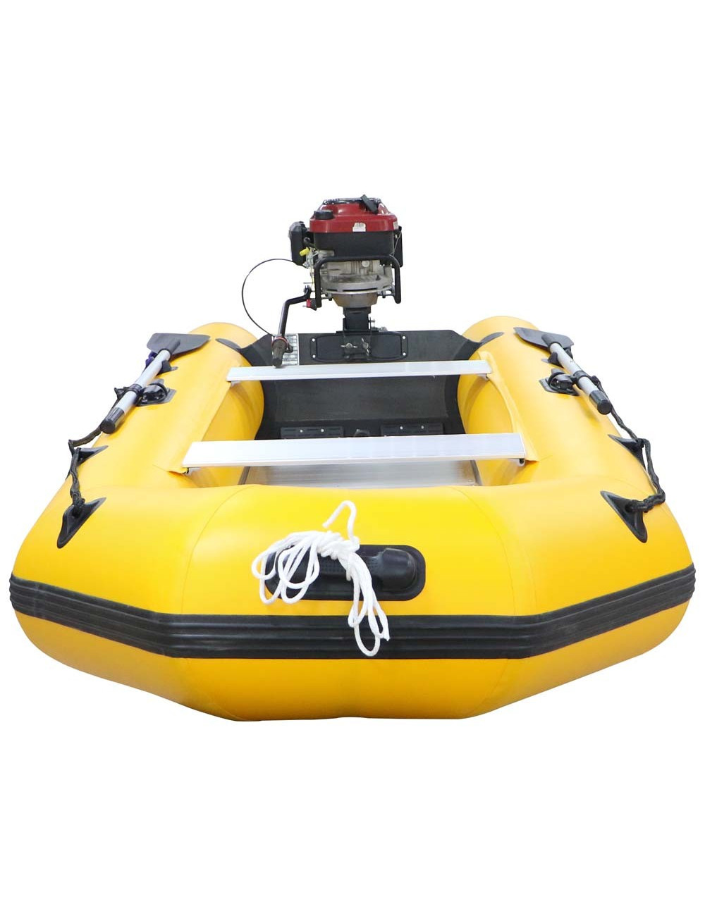 RUBBER SPEED BOAT ALUMINUM ALLOY BOTTOM 330×133×35CM 45KG