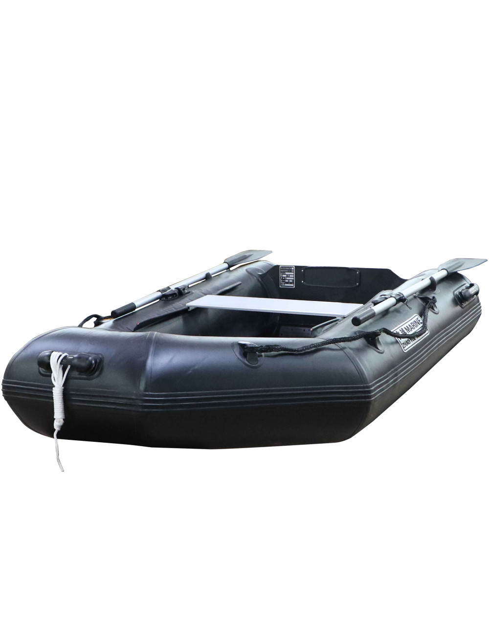 RUBBER SPEED BOAT FULL COVER BOTTOM 280×133×35CM 51KG