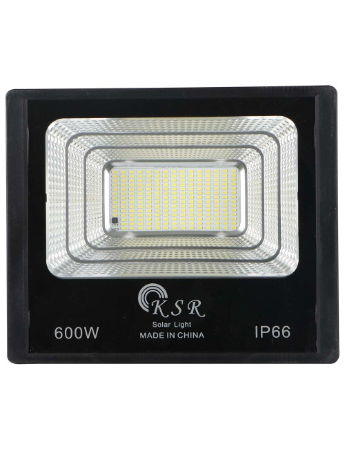 KSR-IP66 SOLAR FLOOD LIGHT WITH SOLAR PANEL 600W