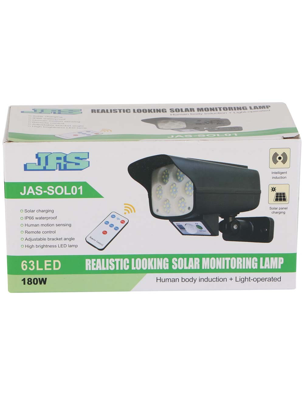 JAS-SOL01 كشاف طريق