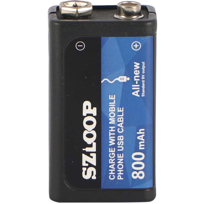 32-2653 RECHARGEABLE BATTERY 9V