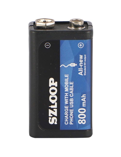 32-2653 RECHARGEABLE BATTERY 9V