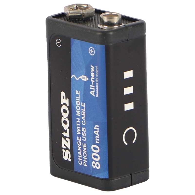 32-2653 RECHARGEABLE BATTERY 9V