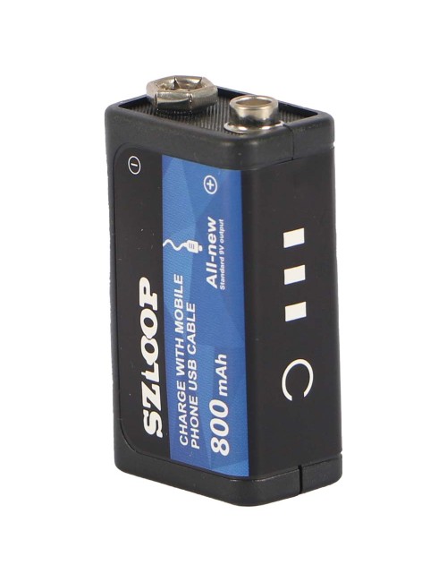 32-2653 RECHARGEABLE BATTERY 9V
