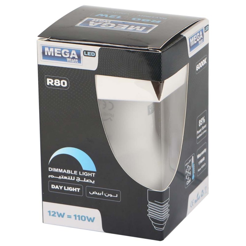 MEGA LED POWER SAVING DIMMER BULB 12W