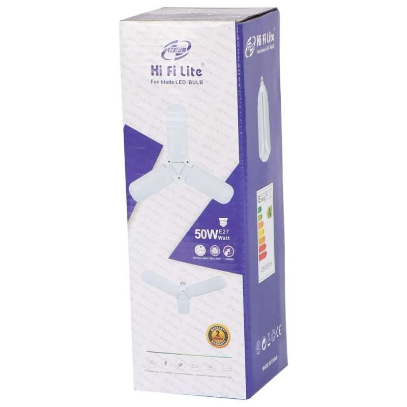 لمبة توفير طاقة وردة HI FI LITE 50W